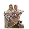 Itzy Ritzy Shopping Cart and High Chair Cover Featuring Padding, Toy