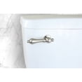 thumbnail image 2 of Kingston Brass KTAL38 Restoration Front Mount Toilet Tank Lever, Left/Right Installation in Brushed Nickel, 2 of 6