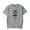 Gray, variant on Wiz TheMc T-shirt Women Man Casual New Fashion Summer Short Sleeved Tee Clothing