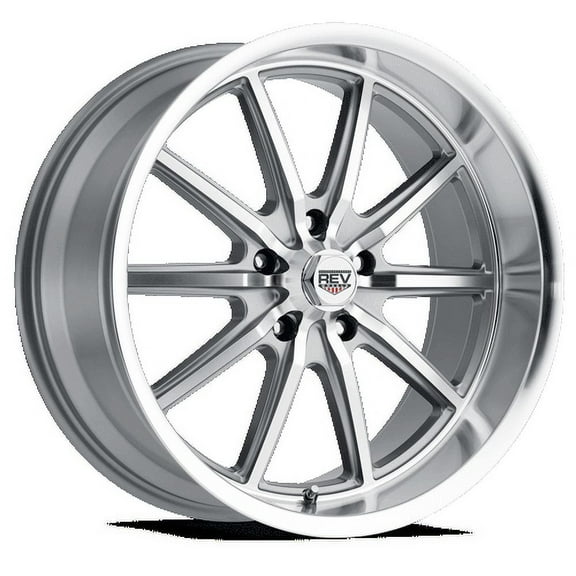 REV Wheels 110S-2957300 110 Series- 20x9.5 - 5.25 bs - 5x5/5x127 - Anthracite