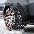 thumbnail image 4 of Car Tire Anti-skid Chains Adjustable and Universally Applicable, 4 of 8