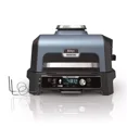 thumbnail image 2 of Ninja OG951 Woodfire ProConnect Premium XL Outdoor 7-in-1 Grill & Smoker, App Enabled, Air Fryer, 2 Built-In Thermometers - Blue, 2 of 11
