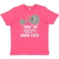 thumbnail image 3 of Inktastic Best Gram Ever Grandchild Gift Youth T-Shirt, 3 of 5