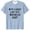 Light Blue, variant on Mens With A Body Like This Who Needs Hair T Shirt Funny Balding Dad BOD Tee T Shirts for Men