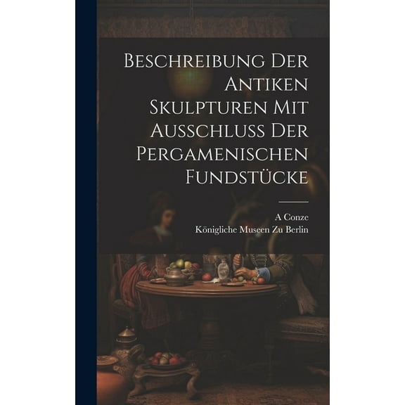 Beschreibung Der Antiken Skulpturen Mit Ausschluss Der Pergamenischen Fundstücke (Hardcover)