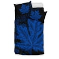 thumbnail image 2 of Canada Highlight Juego de cama Maple Leaf Edición Azul, 2 of 4