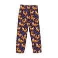 thumbnail image 3 of Lsque Stars and Fox Cute Print Men's Pajama Pants, Lounge Pant - Comfortable Home Wear,Elastic Waistband, Stylish Design-Small, 3 of 9