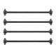 thumbnail image 2 of 4pcs Metal Dog Bone Drive Shaft For 144001 124019 124018 Rc Car Upgrades Parts Accessories, 2 of 5