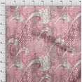 thumbnail image 4 of oneOone Cotton Flex Light Pink Fabric Japanese Fabric For Sewing Printed Craft Fabric By The Yard 40 Inch Wide, 4 of 6