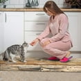 thumbnail image 4 of Vintage Kitchen Pattern Style Kitchen Mats for Floor Water Proof Non-Slip, Absorbent Mats Set Of 2 for Sink Waterproof Runner Rug for Laundry Room,kitchen Mats 17.7x24+17.7x48inch, 4 of 7