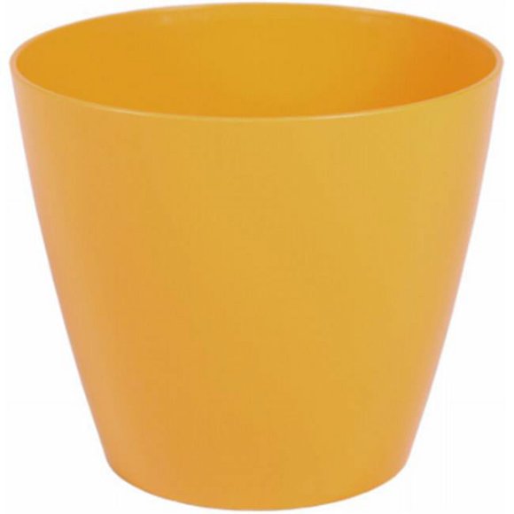 Robert Allen PIM01275 Charlevoix Jardinière en Plastique Jaune Récolte de 8 Po