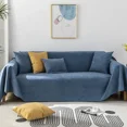 thumbnail image 1 of Waterproof Sofa Towel Solid Color Sofa Cover Multifunctional Dustproof Durable Sofa Cover Couch Cover for Living Room Decor, 1 of 5