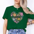 thumbnail image 2 of Bella Canvas Happy Floral Mother’s Day for Moms and Women Short Sleeve tee, 2 of 5