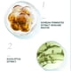 thumbnail image 4 of Mascarillas faciales Cuidado de la piel Hoja Hidratante Hialurónica de Crisantemo Hielo Mascarilla Facial 10PC en una caja Para Reafirmar e Iluminar la Piel Mascarilla Facial 80ml cara cara, 4 of 5