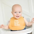 thumbnail image 2 of Recogedor de alimentos de silicona impermeable Baby Bib Bella Tunno, 2 of 9