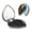 Heart Shape, variant on Picia Red And Blue Fire Skull Warrior for Compact Vanity Mirror , Travel Makeup Mirror , Portable Magnifying Cosmetic Mirror for Daily, Work, Business-Heart Shape