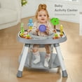 thumbnail image 5 of Baby High Chair, 15 in 1 Convertible Highchair for Babies & Toddlers, Booster Seats with Tray, High Chairs with Baby Activity Center (Grey), 5 of 7