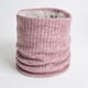 thumbnail image 5 of Bufanda de lana con cuello grueso para mujer, bufanda de punto cálida de terciopelo para otoño e invierno, moda coreana que combina con todo, 5 of 6