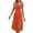 melon d\'eau Rouge, variante sur Staron Robe Milk Maid pour Femmes Vacances Robe d'Été Bretelles Spaghetti Printemps Décontractée Mignonne Bohème Fendue Plage Longue Fluide Robe Soleil