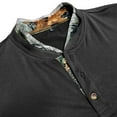 thumbnail image 6 of VJATTWR Men's and Big Men's Heavyweight Long Sleeve Three-Button , up To Size S, 6 of 8