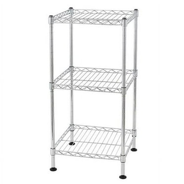Ktaxon 6 Tier Wire Storage Shelving Rack for Garage Kitchen Bathroom ...