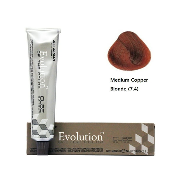 Alfaparf Hair Color- Medium Copper Blonde () Alfaparf Hair Color- Medium Copper Blonde ()