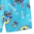 thumbnail image 7 of Disney Lilo & Stitch UPF 50+ Short Sleeve Rash Guard Shirt and Swim Trunks Shorts Swimwear Set (Boys), 2 Piece Set, Sizes 4-10, 7 of 7