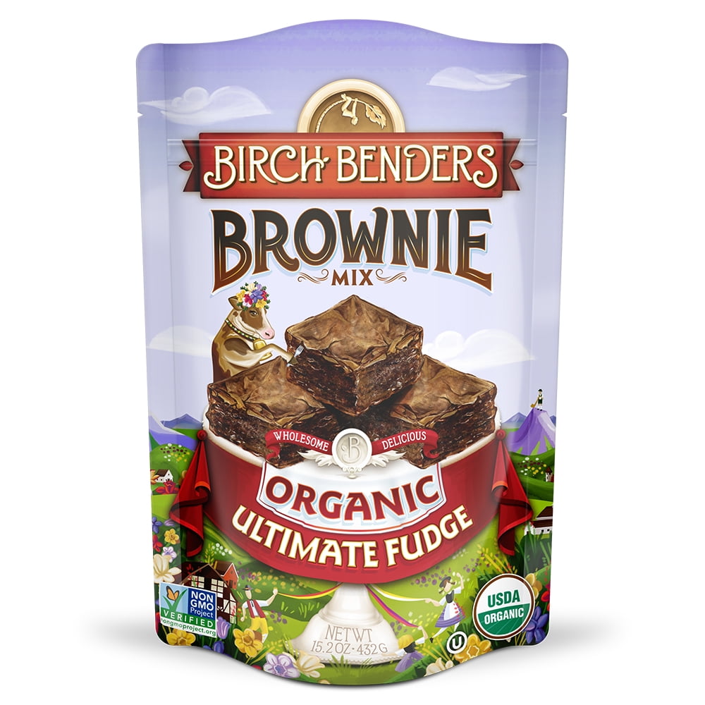 Birch Benders Organic Ultimate Fudge Brownie Mix