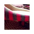thumbnail image 3 of Women Man Striped Indoor Slippers Unisex Women House Shoes Non-Slip Warm Cotton Slippers Floor Slippers, 3 of 7