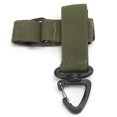 thumbnail image 2 of Guantes Hebilla Colgante, Gancho Y Diseño Diseño De Gancho Ajustado Cuerda De Escalada Hebilla De Almacenamiento Resistente Al Desgaste Multiusos Para Escalada ANGGREK ejercito verde, 2 of 8