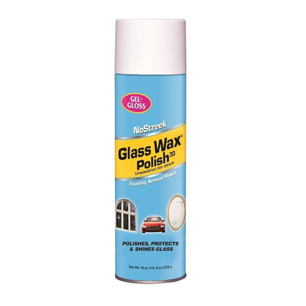 GelGloss No Streek Glass Wax Polish, 19 Ounce Aerosol Can Walmart