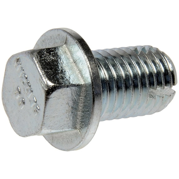 Dorman 090-198 Engine Oil Drain Plug Silver (Pack of 5)
