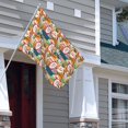 thumbnail image 6 of Lsque Retro Summer Stamp Pattern Flag,Retro Summer Stamp Printed Garden Flag 48 x 72 in - Double Sided Small Flags for Yard, 6 of 9