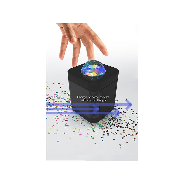 Polaroid Disco Ball Speaker