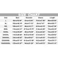thumbnail image 3 of Leey-World Tshirt for Men Men's T-Shirts Short Sleeve Knit Shirts Casual Crewneck Ribbed Dress Tee Shirt(White,7XL), 3 of 9