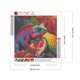 thumbnail image 2 of Pintura de diamante 5D DIY Full Round Drill Chameleon Kit Decoración del hogar, 2 of 9