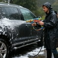 thumbnail image 3 of Powerful Electric Pressure Washer with 5 Adjustable Nozzles and M22 Foam for Car Home, 3 of 14