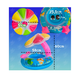 thumbnail image 2 of Flotador Inflable Techo Sombrilla Bebé Salvavidas color azul, 2 of 4