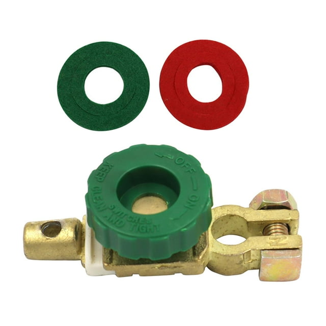 Battery Disconnect Switch Off Switch Battery Battery Terminal for Boat Parts - with Pole Brush