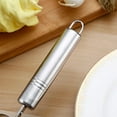 thumbnail image 2 of Steel Potato Peeler Carrot Grater Julienne Fruit Vegetable Cutter Fast F6H8, 2 of 9