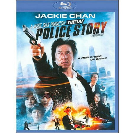 New Police Story (Blu-ray) (Widescreen)