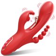 thumbnail image 1 of Tluda Jouet de Sexe Gode Lapin Poussoir 4 en 1 pour Femmes, 1 of 5