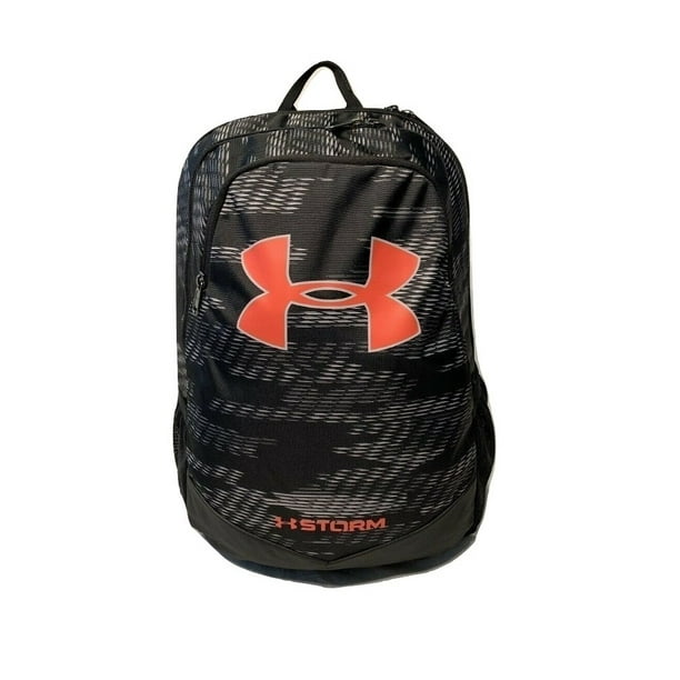 Under Armour Under Armour Youth Storm Scrimmage Backpack Black/Red