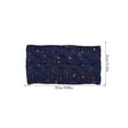 thumbnail image 4 of Bandeau Automne Coupe-Vent Tête Élastique Multicolore Réglable Large Dames Oreille Muffs Accessoires de Cheveux pour les Filles Marine + Fil Coloré, 4 of 6