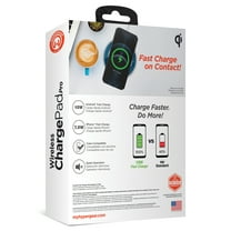 HyperGear ChargePad Pro 15W Wireless Fast Charger (CHARGER15W-PRNT)