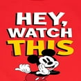 thumbnail image 3 of Mickey & Friends - Mickey Watch This - Youth Long Sleeve Graphic T-Shirt, 3 of 5