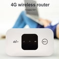thumbnail image 2 of Enrutador WiFi de bolsillo 4G con ranura para tarjeta SIM, punto de acceso móvil, módem inalámbrico de banda ancha Hugtrwg Para estrenar, 2 of 9