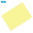 thumbnail image 3 of Hoja de lectura guiada tamaño A4 de Uxcell, 5 piezas de filtro de gel de corrección amarillo, 3 of 6