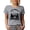 Heather Grey, variant on Lazy Days of Summer feat. a Lake and Mountains, Vacation Themed Art, White T-Shirt, 2XL