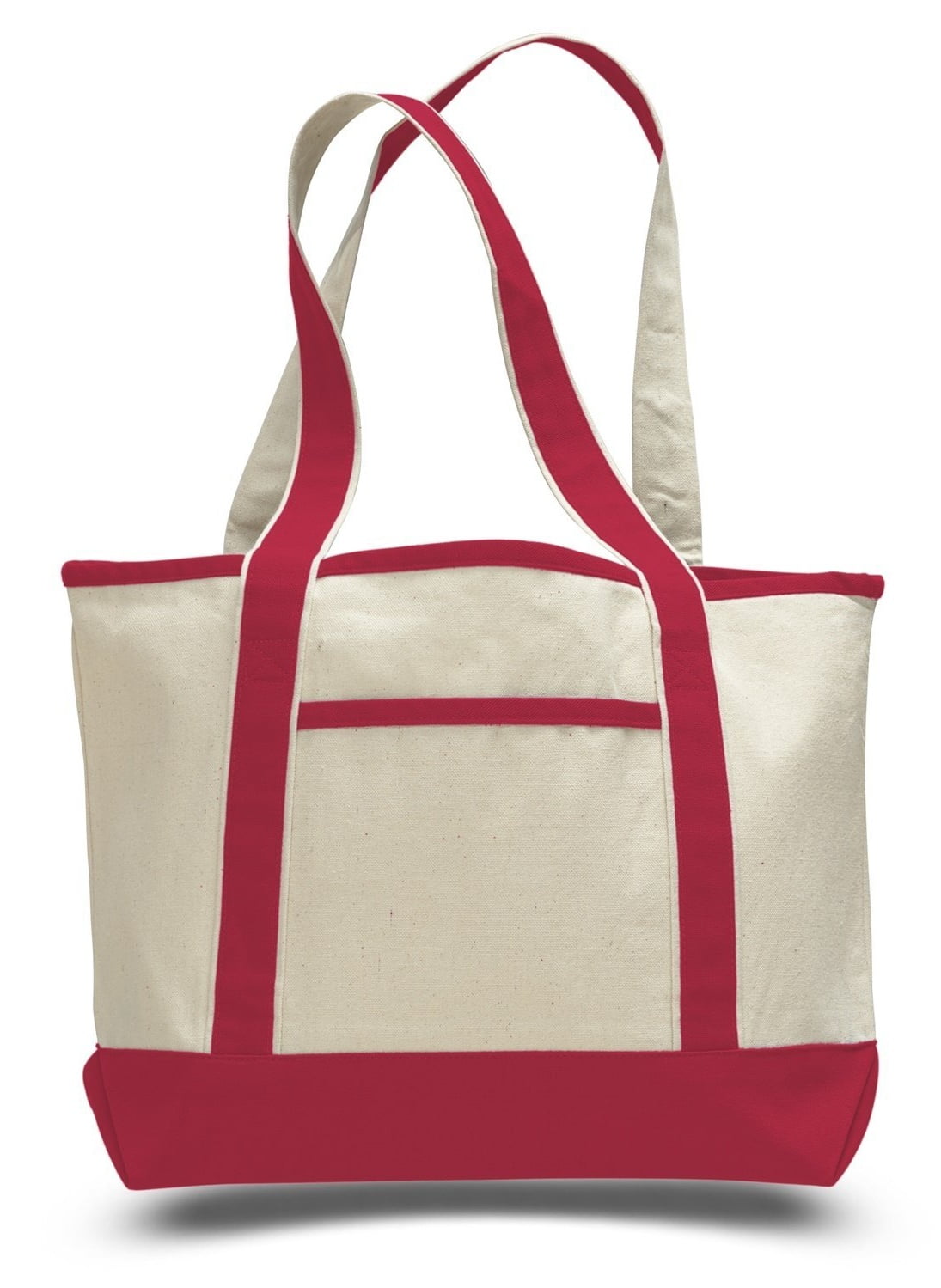 Reusable Grocery Shopping Extra Large Heavy Canvas Boat Tote Bag Beach Totes 